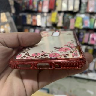 Ốp lưng Nokia 8 dẻo in hoa