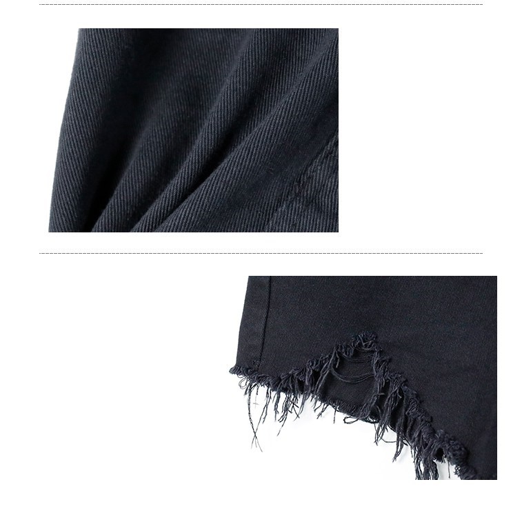 Quần short jean nữ lưng cao rách ống ulzzang Hàn Quốc Q1 - Peyy Clothing | BigBuy360 - bigbuy360.vn