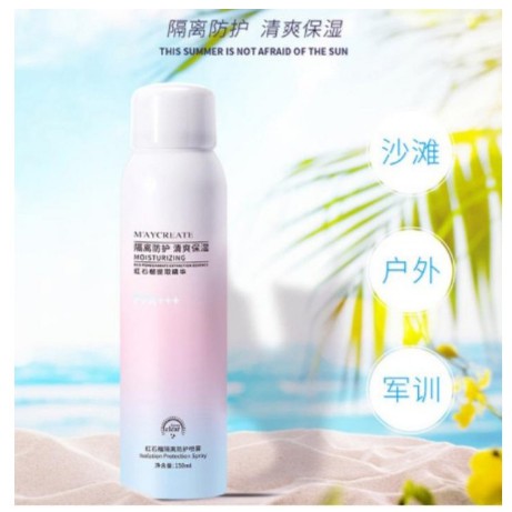 Chai xịt chống nắng May 150ml | BigBuy360 - bigbuy360.vn