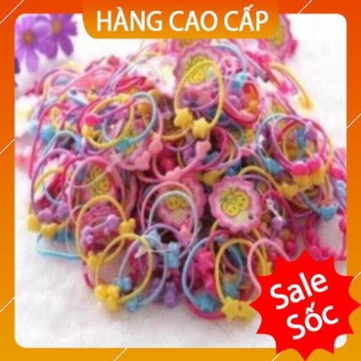 COMBO 5 Dây Buộc Tóc Xinh Xắn Cho Bé Gái