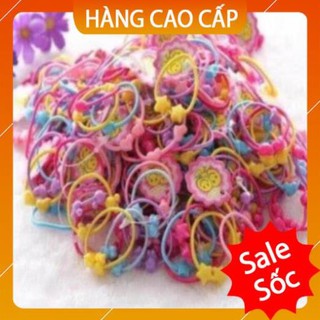 Combo 5 dây buộc tóc xinh xắn cho bé gái