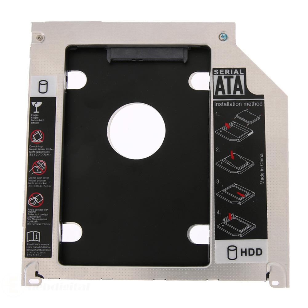 Khay Đựng Ổ Cứng Sata Hdd Ssd 7mm 9.5mm Cho Macbook Pro Imac | BigBuy360 - bigbuy360.vn
