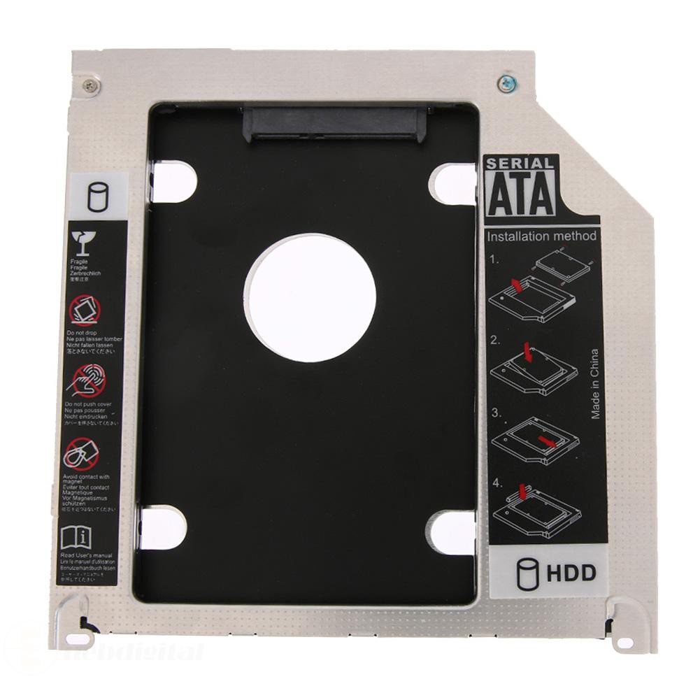 Khay Đựng Ổ Cứng Sata Hdd Ssd 7mm 9.5mm Cho Macbook Pro Imac