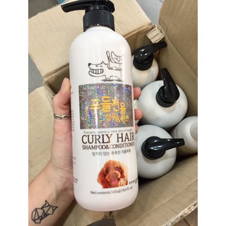 Sữa tắm cho cún lông màu