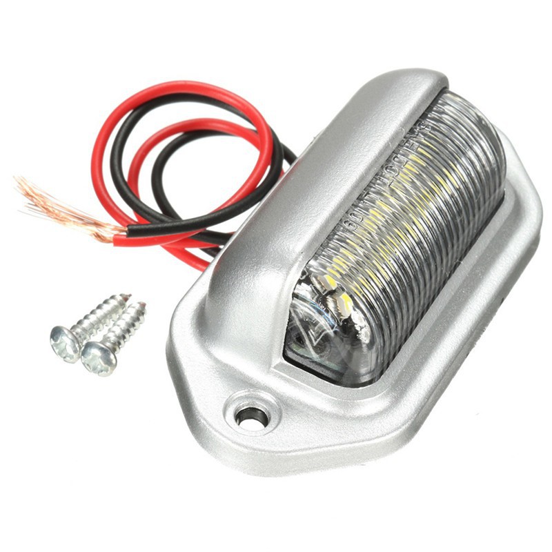 Đèn LED biển số xe ô tô 12V