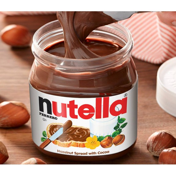 Bơ Hạt Dẻ Nutella 750 gram