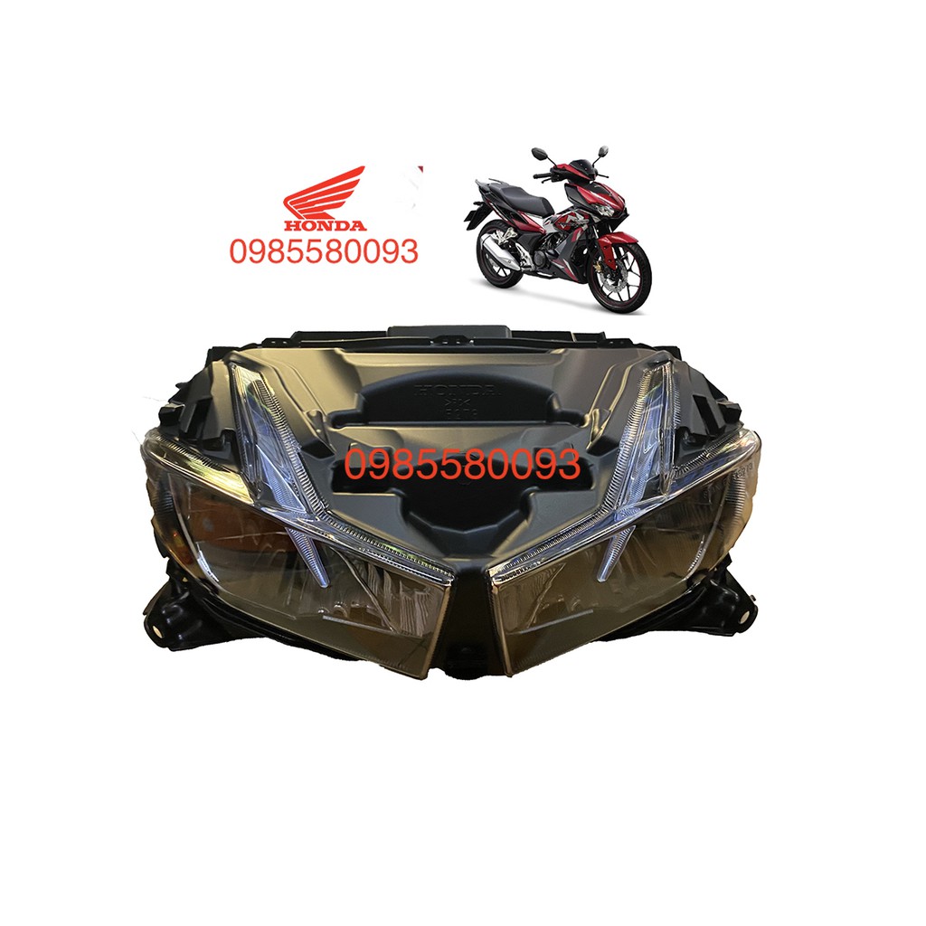 MẶT NẠ XE WINNER X CHÍNH HÃNG HONDA MÀU ĐỎ HRC PHIÊN BẢN ĐƯỜNG ĐUA
