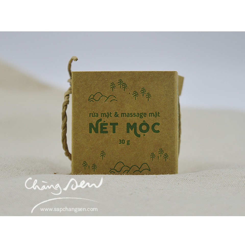 Bột Rửa Mặt và Massage Mặt Nét Mộc (Vietherb) - 30g/135g