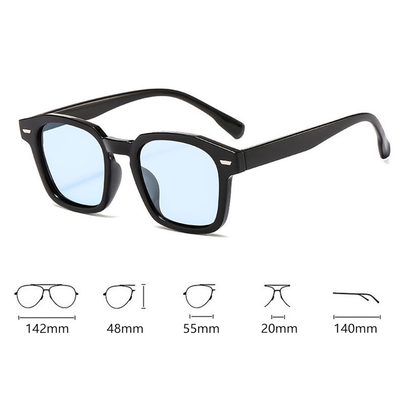 Kính Chống Tia UV Phong Cách Cổ Điển Thời Trang Cho Nam Và Nữ