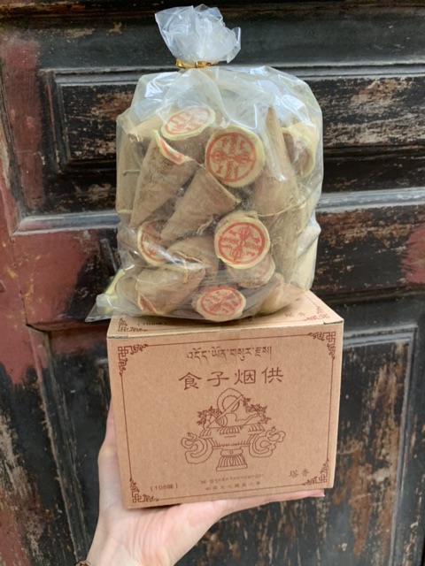 Nhang nụ cúng sur 108 thành phần