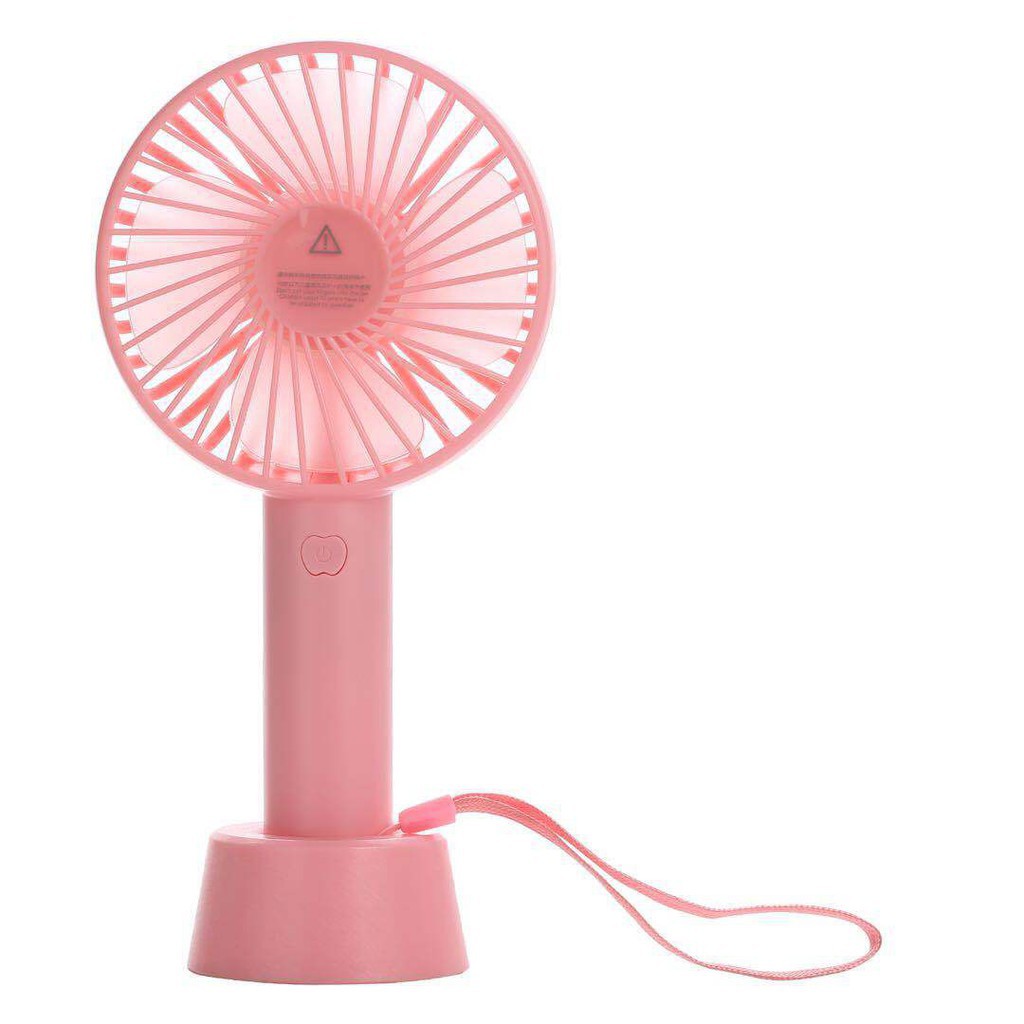 Quạt Tích Điện Mini Cầm Tay 3 Chế Độ Gió -Rẻ nhất