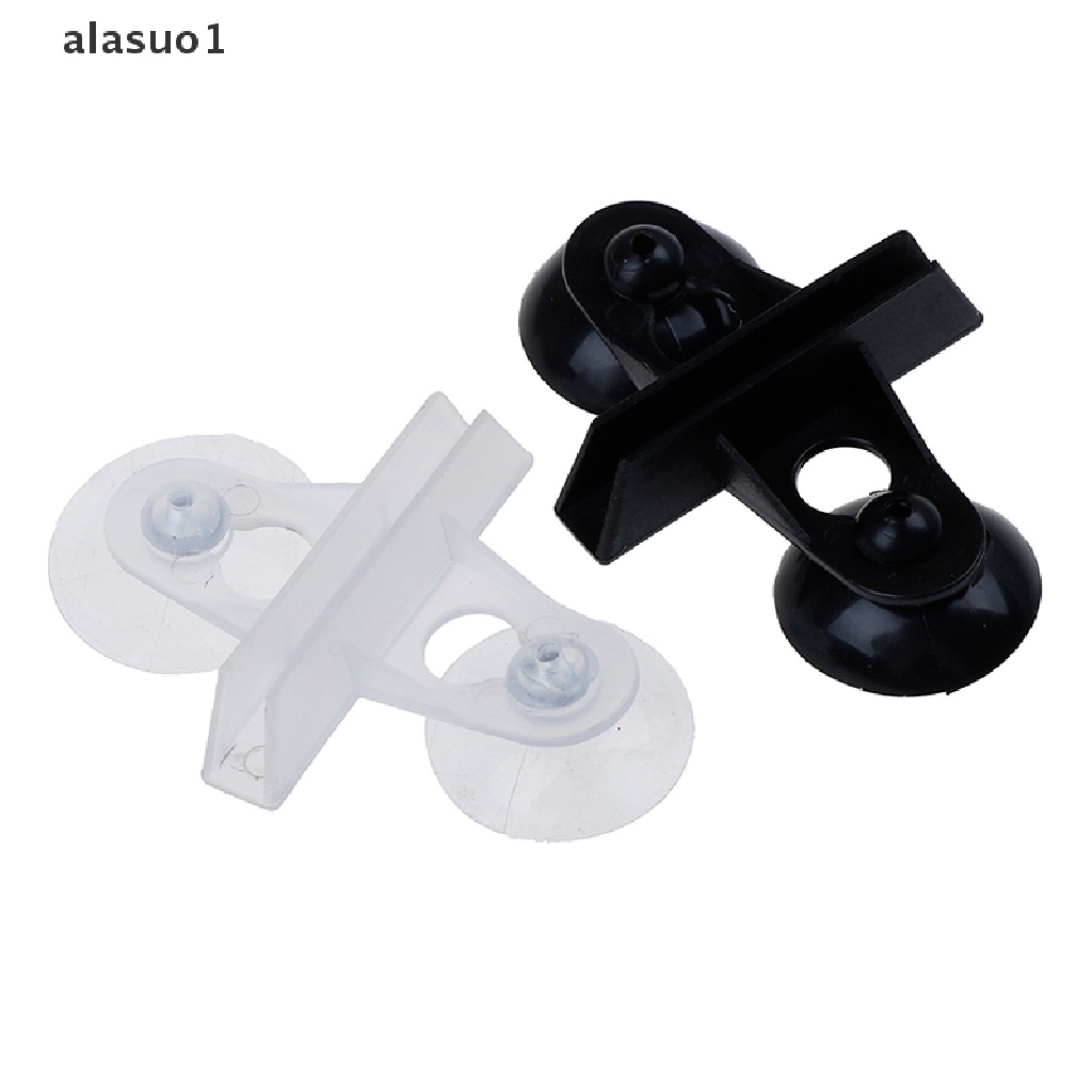 1 [alasuo1] Bộ 5 Giá Đỡ Chia Ngăn Bể Cá Bằng Nhựa Có Giác Hút