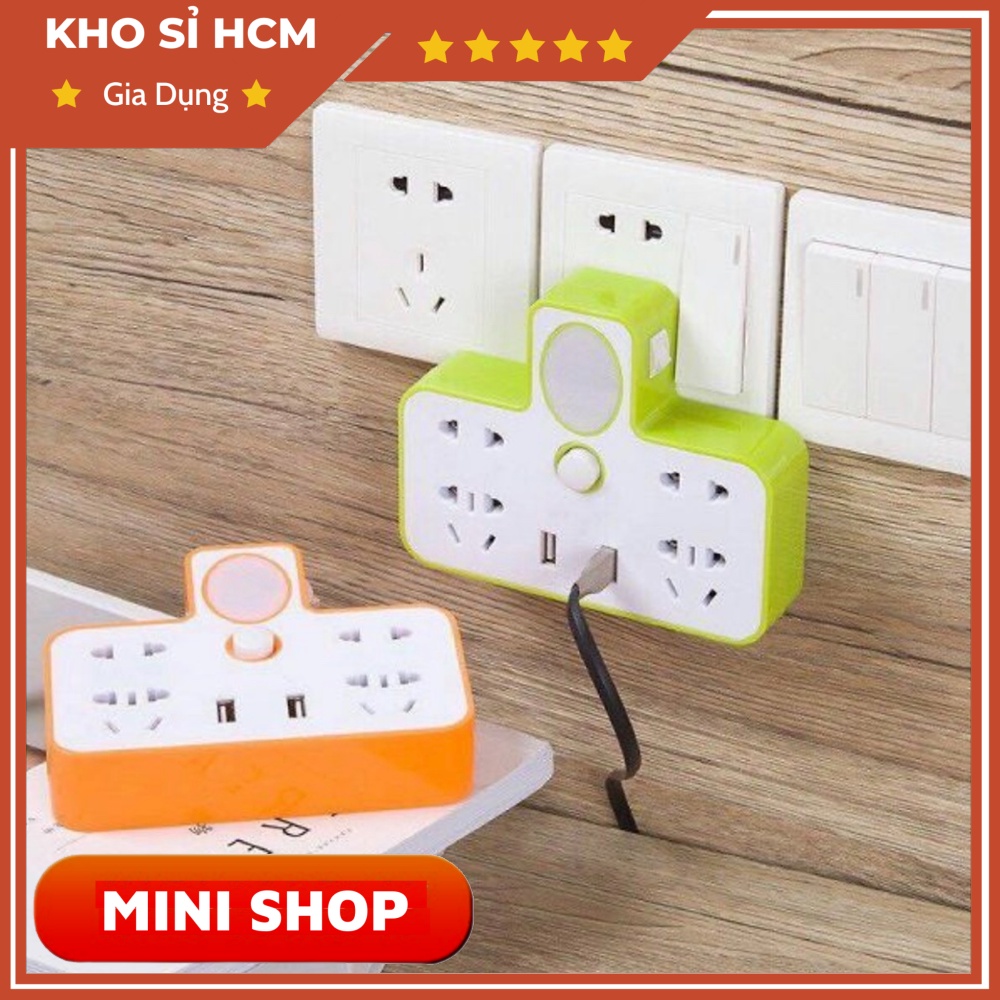 Ổ cắm điện đa năng MINISHOP H076