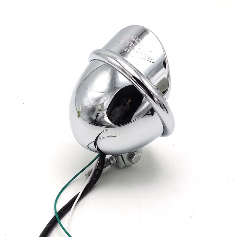 Đèn Pha LED 12V Hình Đôi Mắt Thiên Thần Chống Sương Mù Chống Thấm Nước Dễ Lắp Đặt Dành Cho Xe Máy