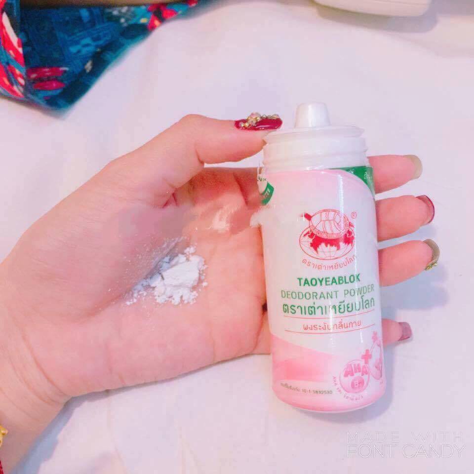 Phấn khử mùi Taoyeablok Deodorant Powder 22g | BigBuy360 - bigbuy360.vn
