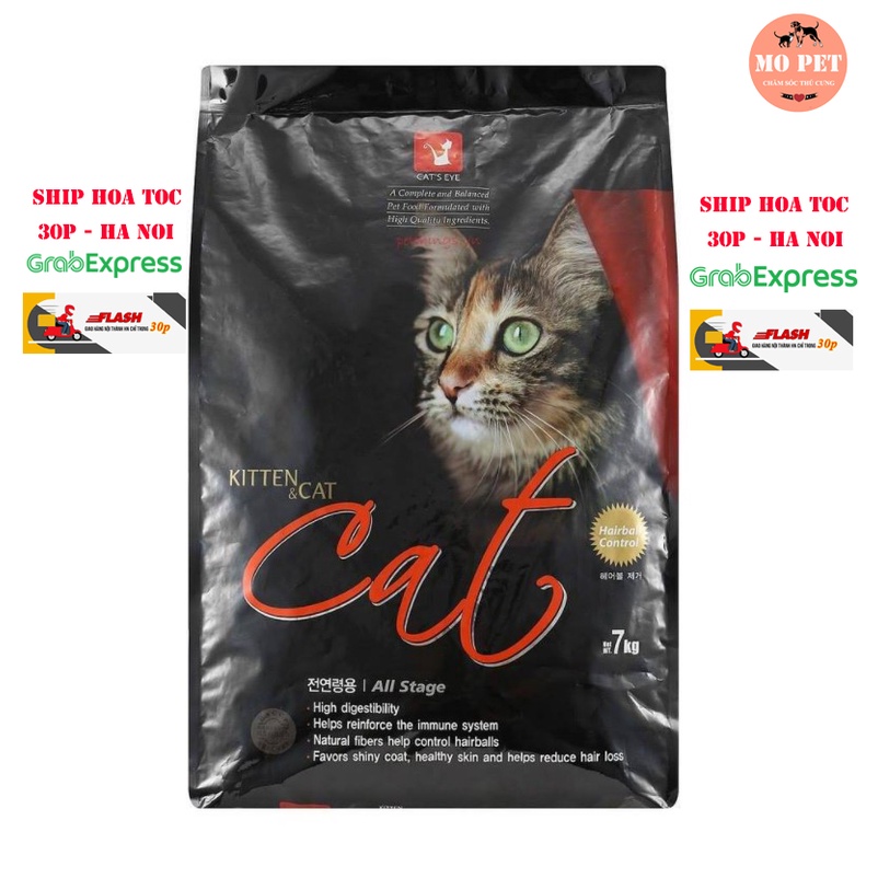 [HỎA TỐC ] Thức ăn cho mèo Cat Eye - Nhập Khẩu Hàn Quốc Túi 1Kg