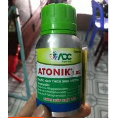 thuốc kích thích sinh trưởng, ra rễ, nảy chồi atonik 100ml chai nhôm mẫu mới chính hãng ADC