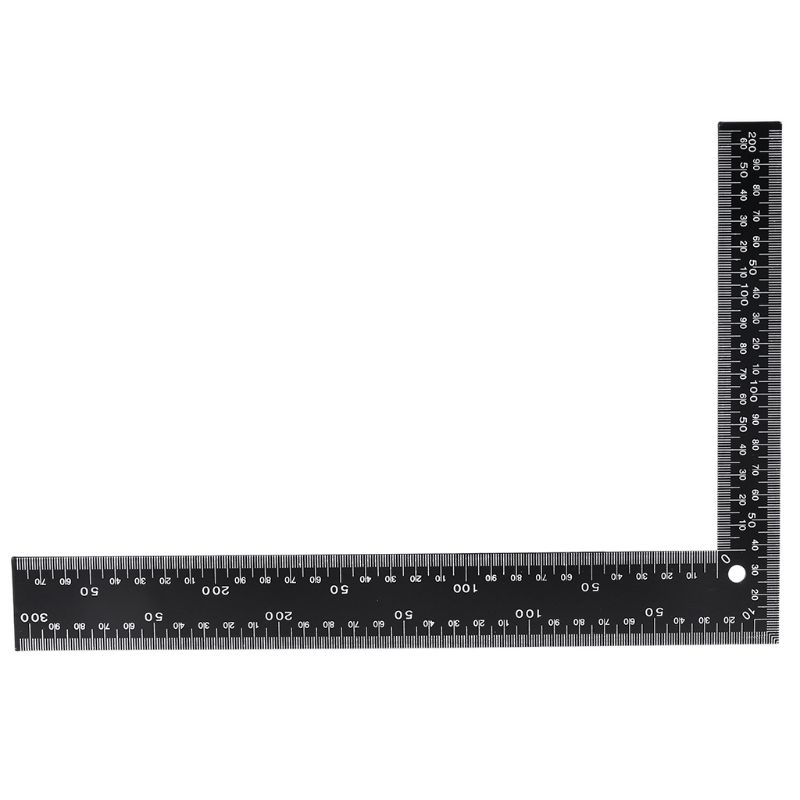 Thước đo hình chữ L bằng kim loại 20*30cm chuyên dụng cho thợ may