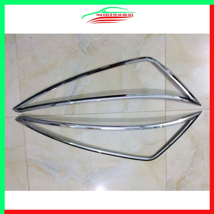 Ốp viền đèn pha hậu mạ crom Elantra 2019-2020 chống trầy trang trí bảo vệ xe