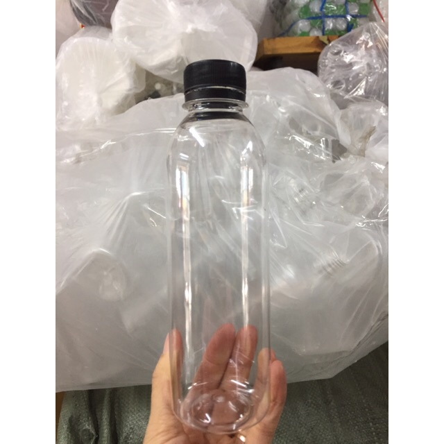 Chai nhựa PET tròn trơn 330ml