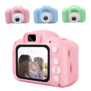 Bộ máy ảnh kỹ thuật số mini màn hình 2 inch kèm phụ kiện dành cho trẻ em Đồ chơi quà tặng sinh nhật cho trẻ em