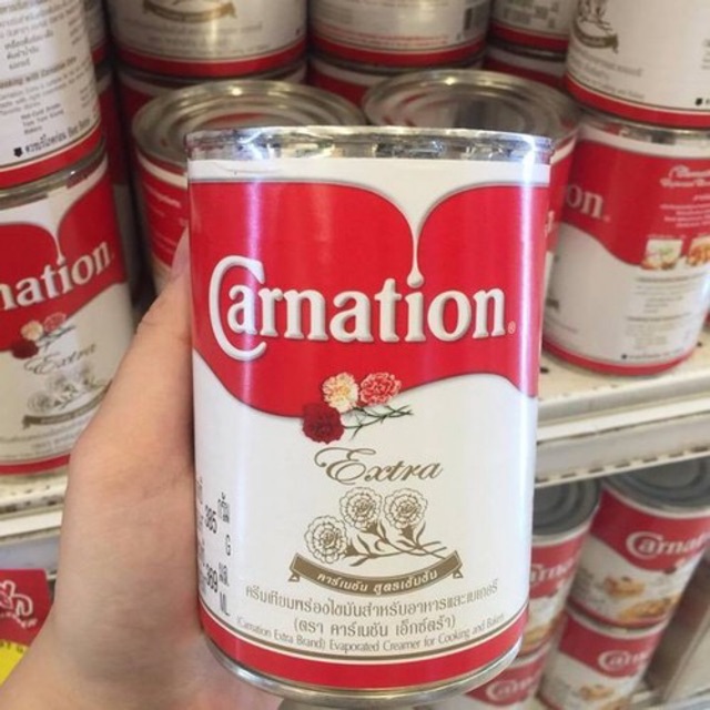 Sữa tươi béo Carnation / Sữa tam hoa Thái Lan