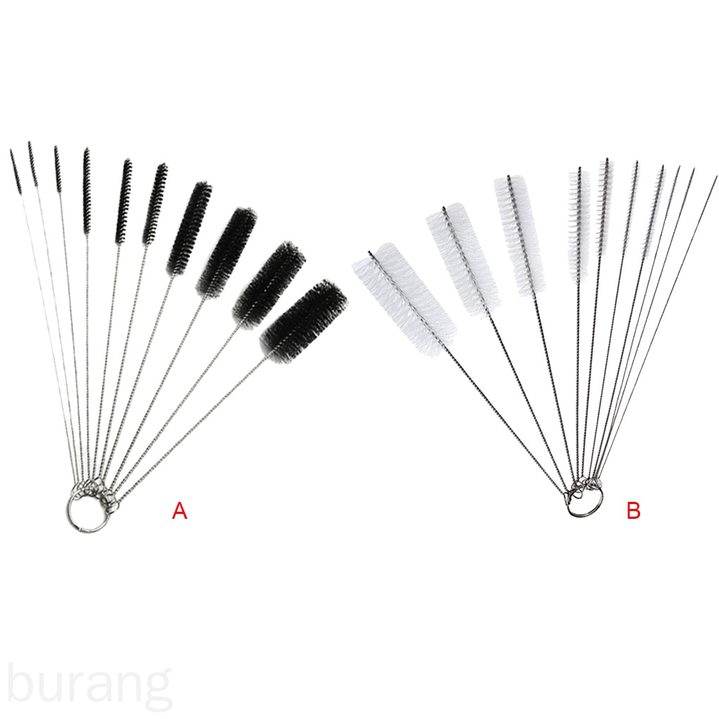 Set 10 Cọ Vệ Sinh Đa Năng