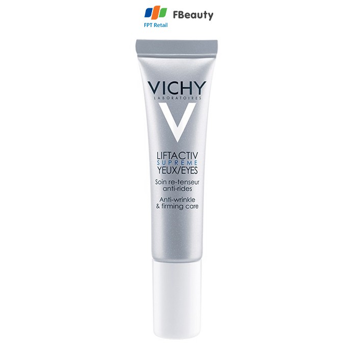 Kem Dưỡng Chống Nếp Nhăn Và Nâng Mí Mắt - Liftactiv Ds Eye Cream Vichy 15ml