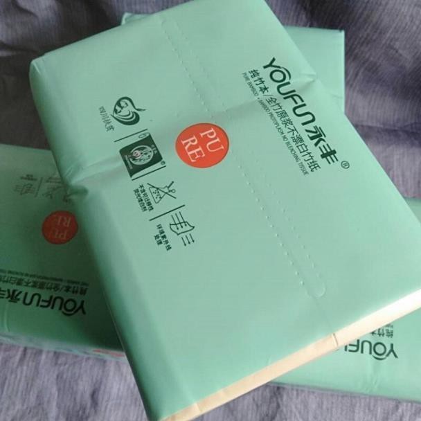 [Mã 267FMCGSALE giảm 8% đơn 500K] [Siêu sale] Gói giấy ăn siêu dai Youfun 300 tờ hàng nội địa Trung 100%