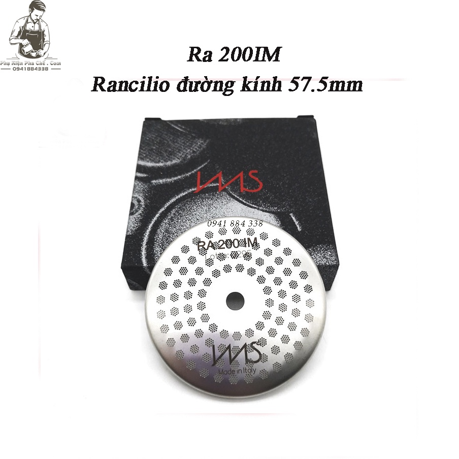 Shower IMS Rancilio, Lưới Lọc Họng Rancilio - Linh Kiện Máy Pha Cà Phê