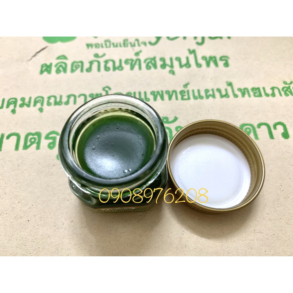 [100% Thái Order] Dầu cù là thơm Green Herb 10gr