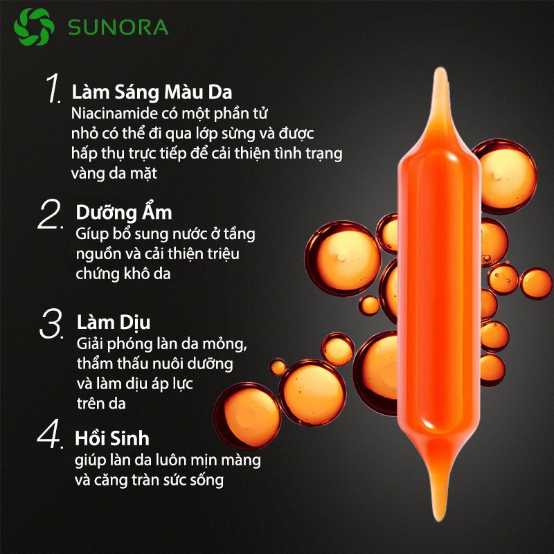 Mặt Nạ Giấy Dưỡng Trắng Da Images Chiết Xuất Cam Đỏ