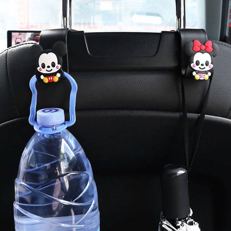 Móc Treo Đồ Gắn Phía Trên Ghế Ngồi Xe Hơi Đa Năng Dễ Thương
