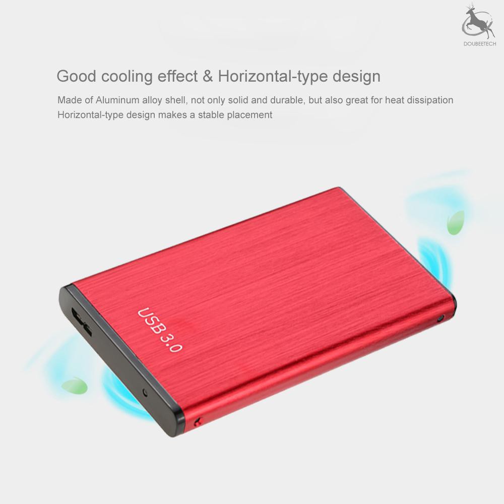 Ổ Cứng Ssd / Hdd Xd & B 6gbps Nhôm 2.5 "Sata Sang Usb 3.0 Ssd / Hdd Kèm Cáp Usb