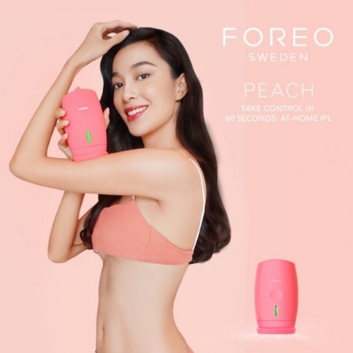 Máy Triệt Lông Foreo PEACH Hair Removal Sóng IPL Ver2 hàng chính hãng -licyhouse