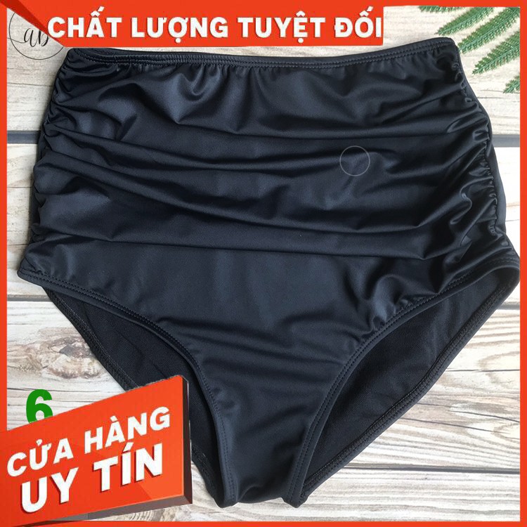 HÀNG CAO CẤP -  Quần bơi nữ đẹp,cạp cao,dây rút (Mẫu 1-8)( Freesize 40 - 60kg)  - Hàng Cao Cấp