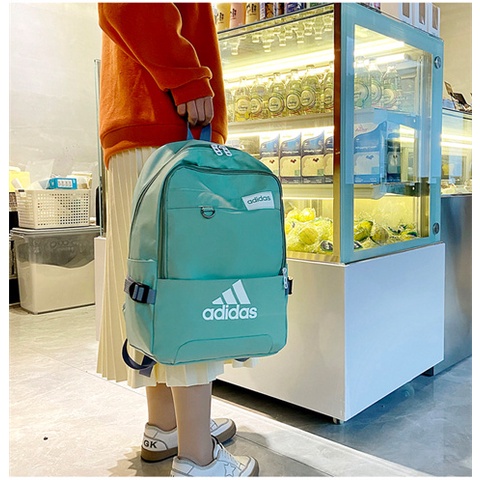Ba Lô Thể Thao Adidas Đựng Máy Tính / Đi Học Kích Cỡ Lớn Dành Cho Nam Và Nữ