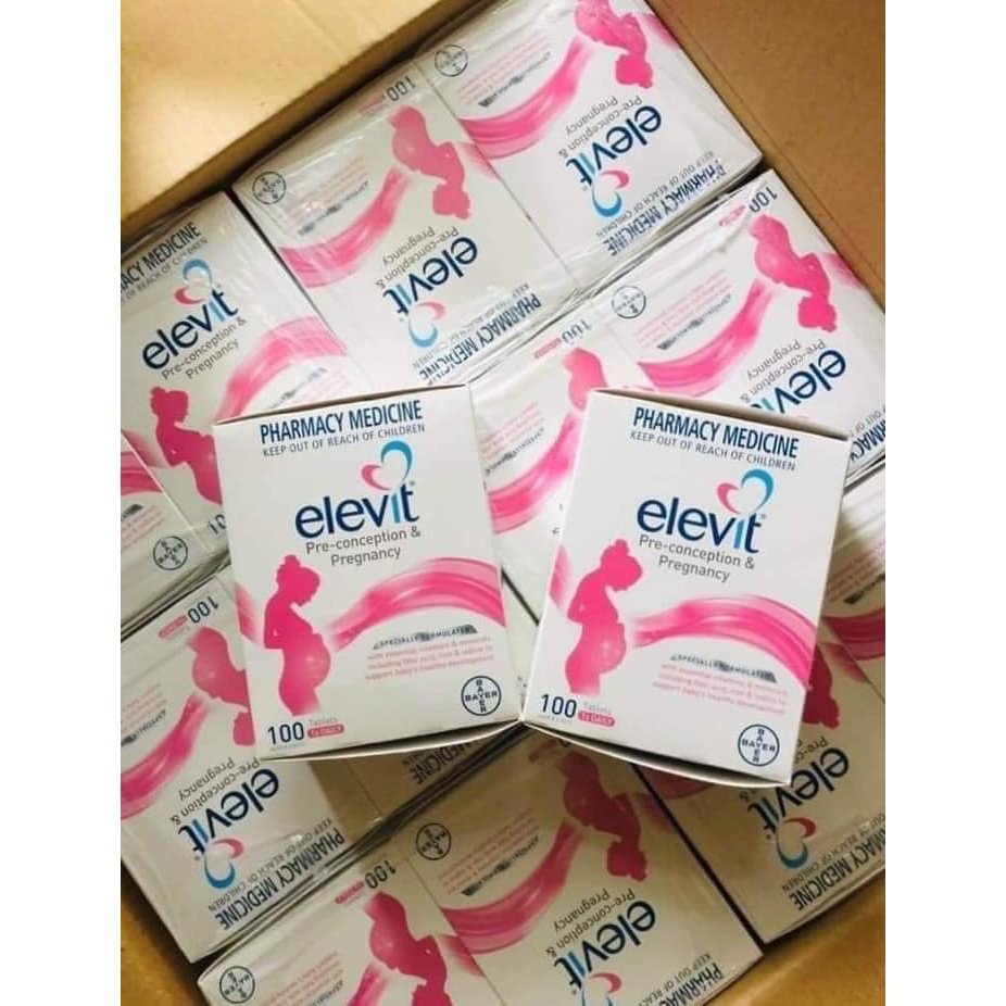 Elevit bầu mẫu mới