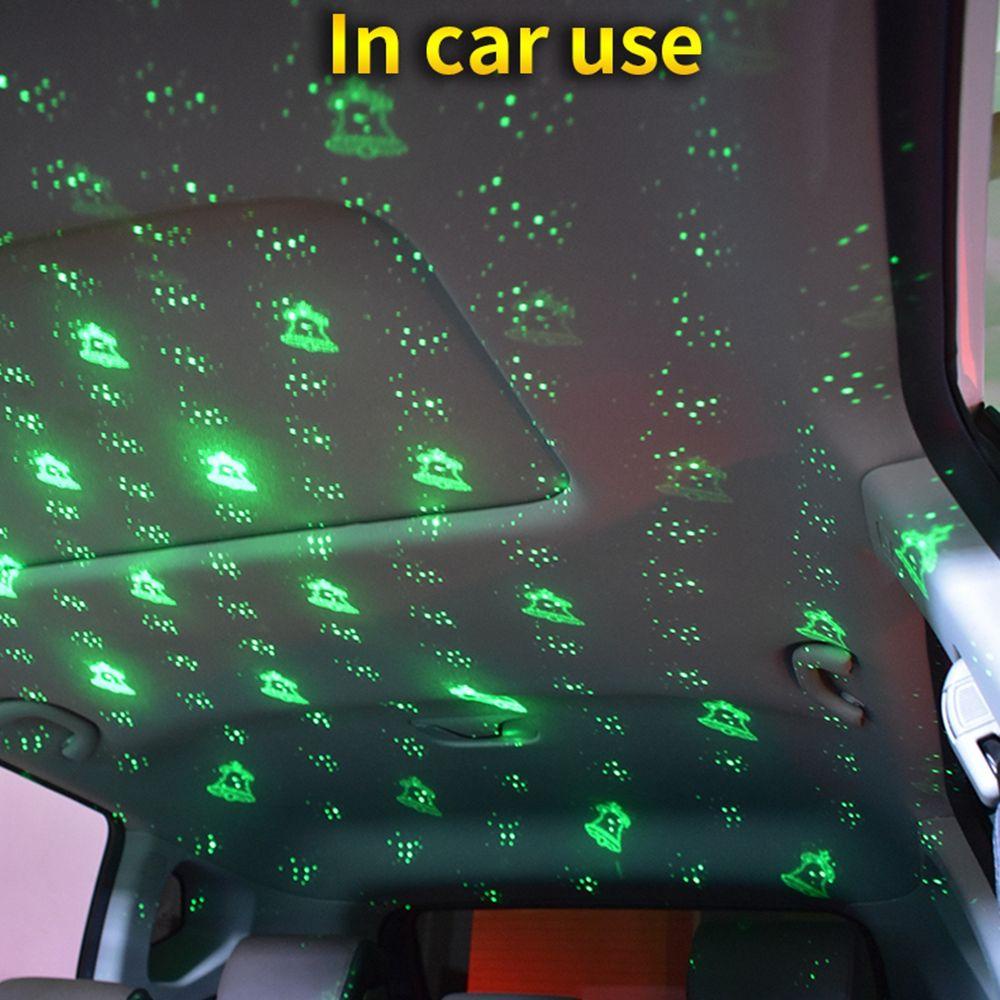 Đèn LED Chiếu Bầu Trời Sao Điều Khiển Bằng Giọng Nói Lãng Mạn Cho Xe Hơi