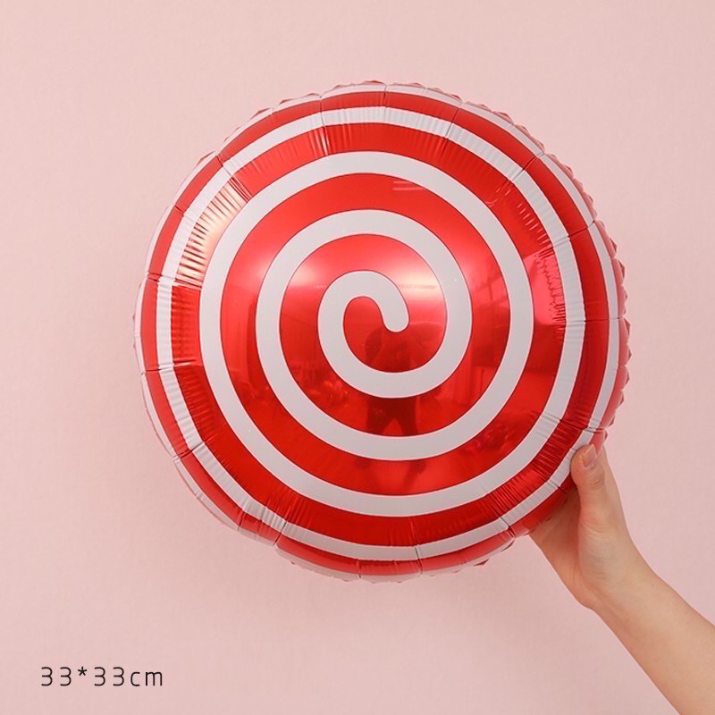 Bóng hình bánh donut, hoa  quả, bóng kẹo ngộ nghĩnh đáng yêu trang trí sinh nhật,party