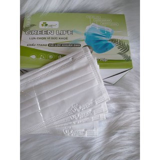 Hộp khẩu trang y tế 4 lớp Greenlife