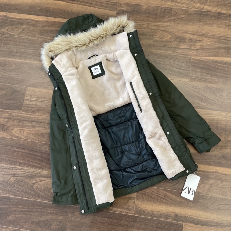 Parka rút eo ak638