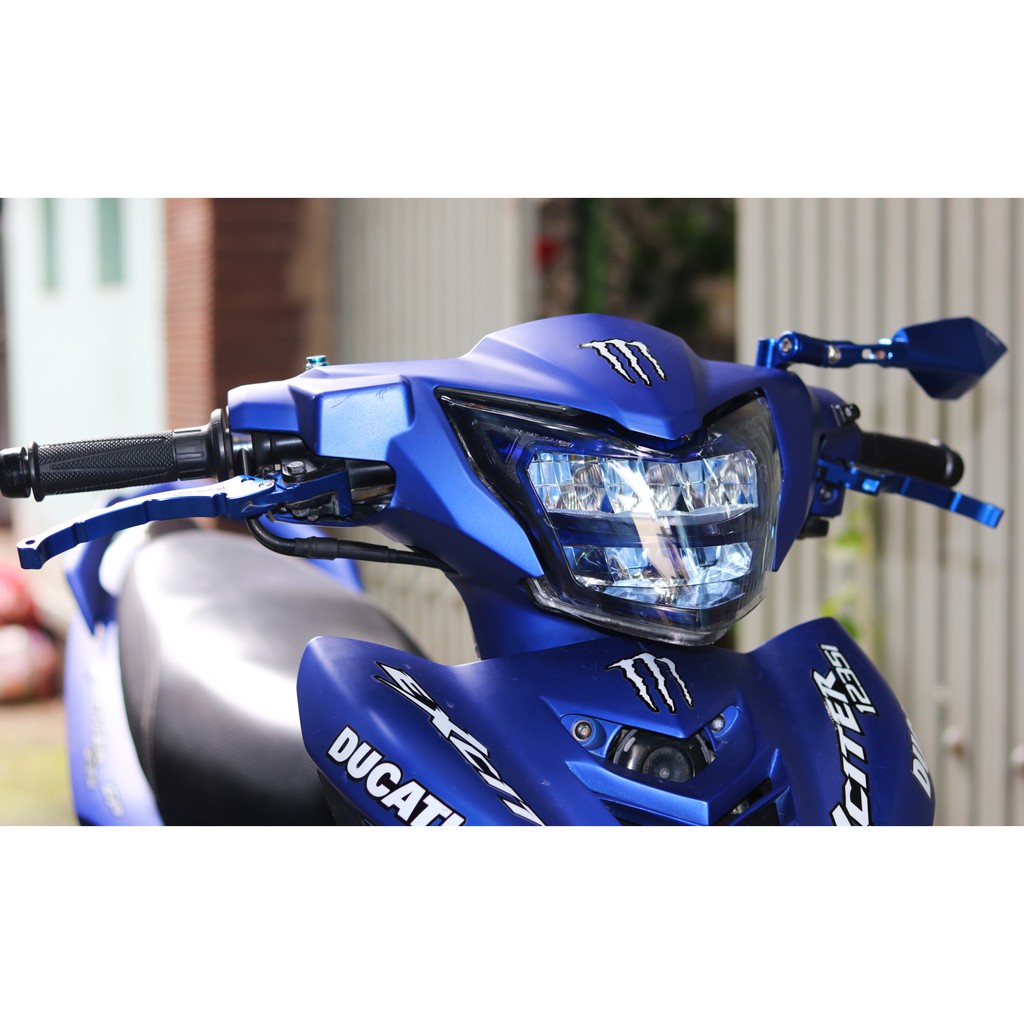 ZHI.PAT 135LC - đèn LED 2 tầng xe Exciter 135cc 2011-2014 * Hàng chính hãng