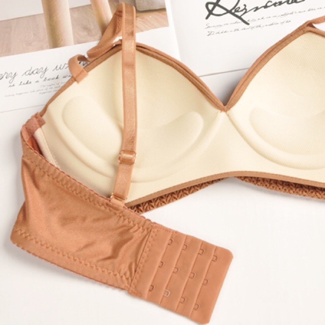 Áo Lót Nâng Ngực, Ren Đan Thông Hơi Không Gọng AL18 | BigBuy360 - bigbuy360.vn