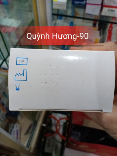 Nhỏ mũi FYSOLINE Pháp - màu hồng hộp 40 ống