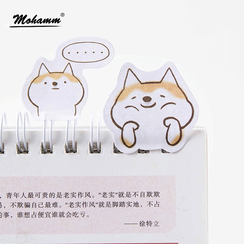 Bộ 45 hình dán sticker hình chú chó Shiba đáng yêu