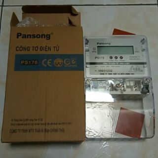 Công tơ điện tử 1 pha Pansong PS178