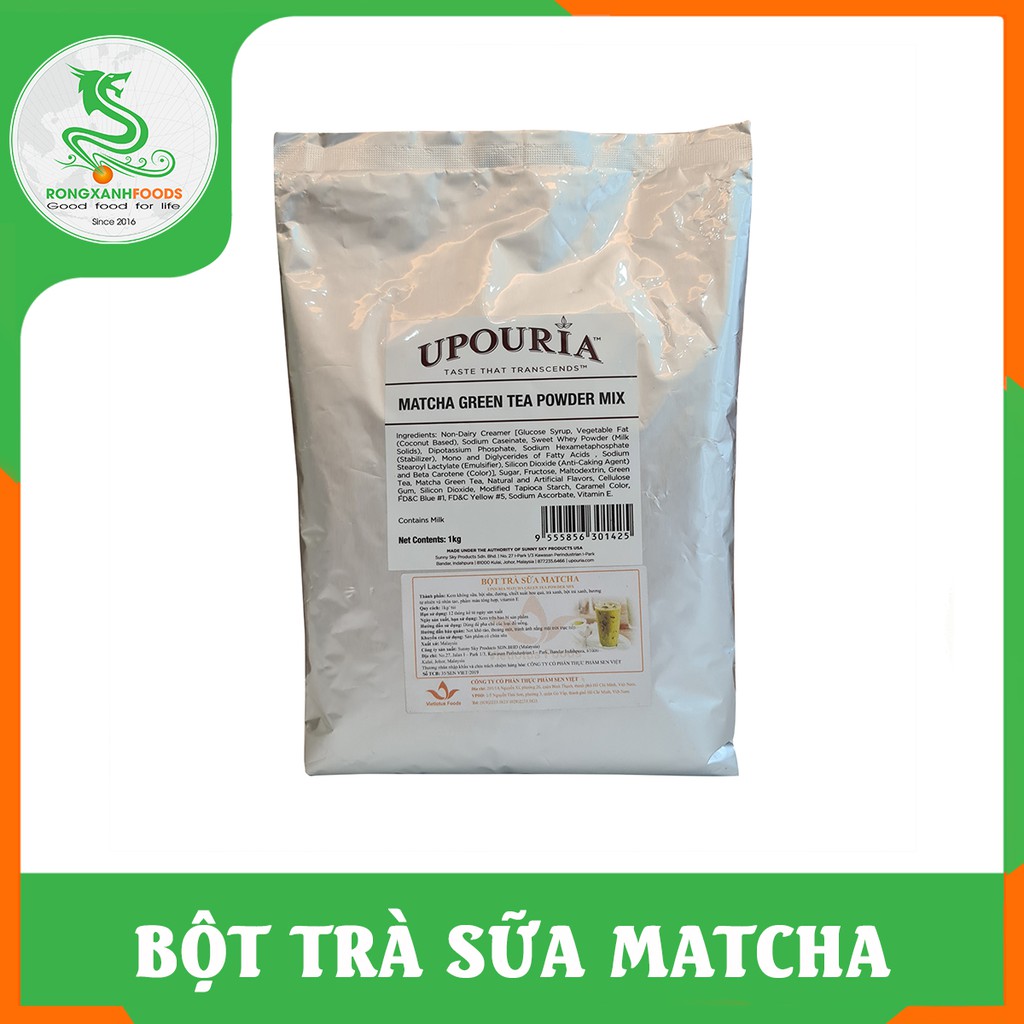 BỘT TRÀ SỮA MATCHA MALAYSIA - RỒNG XANH FOODS