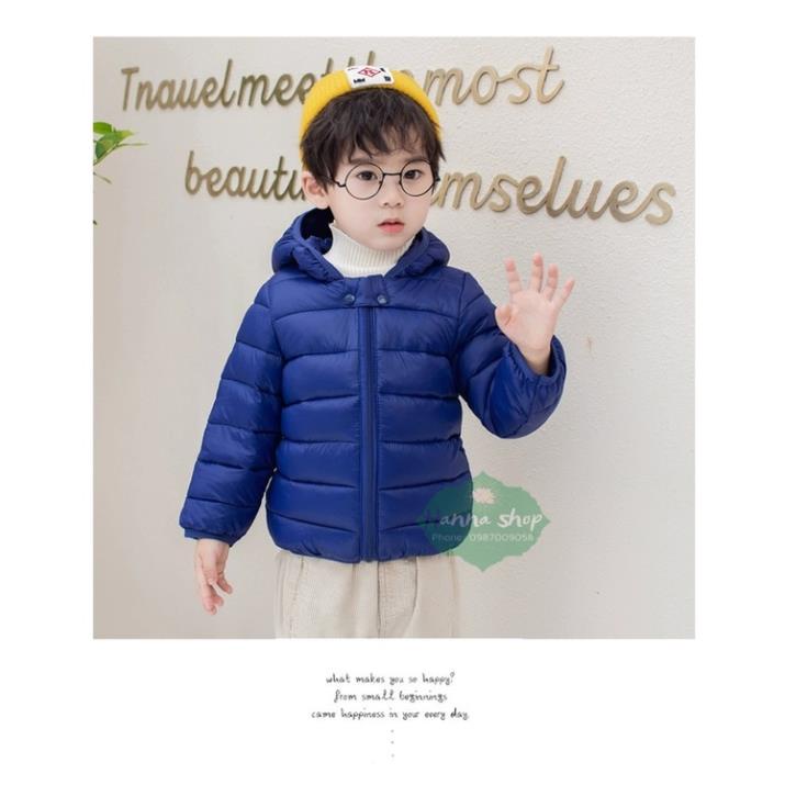 Áo phao, áo khoác chất đẹp dầy ấm cho bé từ 2-5 tuổi - Hàng đẹp