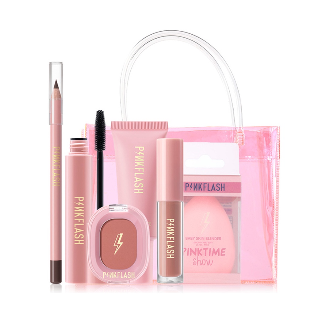 Set 7 món mỹ phẩm PINKFLASH làm đẹp độc đáo cho nữ